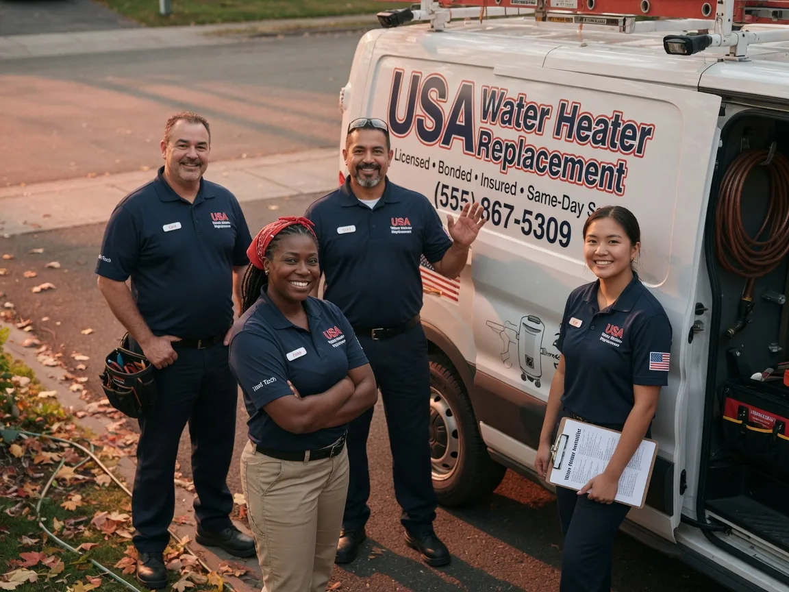 Water Heater Replacement company in Monticello, MN